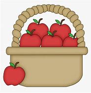 Image result for A Basket of Apple's Cartoon