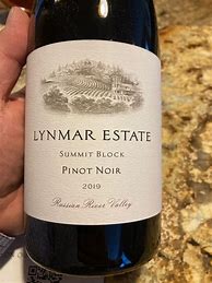 Image result for Lynmar Estate Pinot Noir Zephyr Farms
