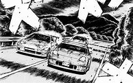 Image result for Initial D Takeshi Art