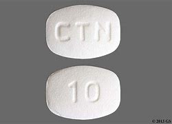 Image result for White Tablet Engraved CTN One Side 10 Other Side