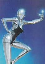 Image result for Robot Girl Concept Art