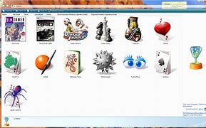 Image result for Windows 7 Games Explorer Icon