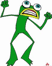 Image result for Angry Frog Clip Art