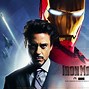 Image result for Who Played Iron Man