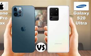 Image result for iPhone 12 Pro vs Galaxy S20