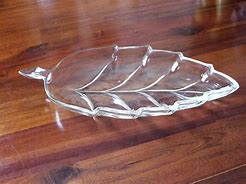 Image result for Glass Leaf Tray