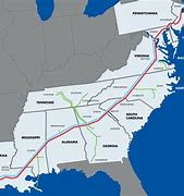 Image result for Colonial Pipeline Company Map