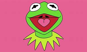 Image result for I'm Thirst Kermit the Frog Drawing