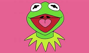 Image result for Kermit the Frog Waving Hand Drawing