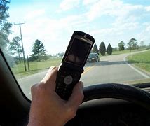 Image result for No Driving with Cell Phone Sign