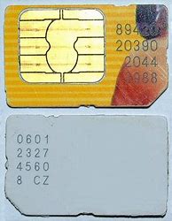 Image result for Cell Phone Sim Card