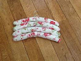 Image result for Bed Bath Table Padded Coat Hangers