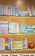 Image result for Book Spines Display Printable