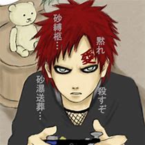 Image result for Gaara It Hurts Here