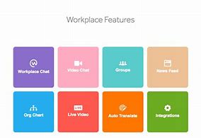 Image result for Facebook Workplace Design UI