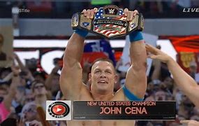 Image result for John Cena 5 US Champion