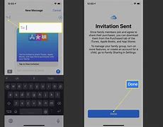 Image result for Apple Family Sharing Invitation