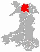 Image result for Conwy County Map