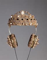Image result for Dolce and Gabbana Rose Headphones