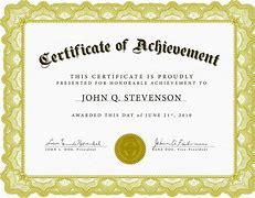 Image result for 5th Grade Graduation Certificate Template