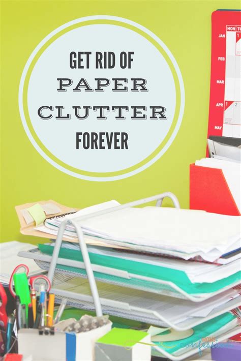 Image result for How to Clear Paper Clutter