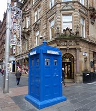 Image result for Real Police Box