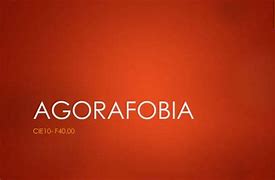 Image result for agoratobia