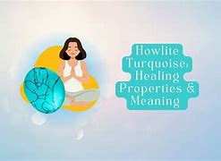 Image result for Howlite Turquoise Meaning Card