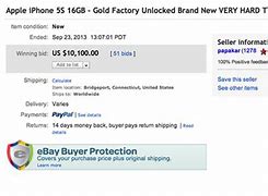 Image result for Black and Gold iPhone 5S