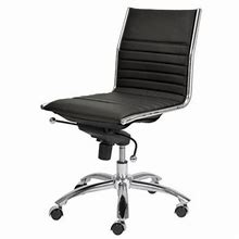 Image result for White Armless Office Chair IKEA