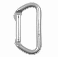 Image result for Silver Carabiner