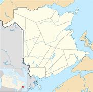 Image result for Map of Training Area CFB Gagetown