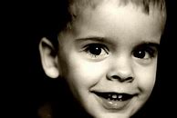 Image result for Boy Face Black and White