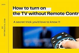 Image result for Turn On TV Message