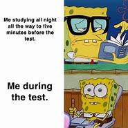 Image result for Spongebob Test Meme