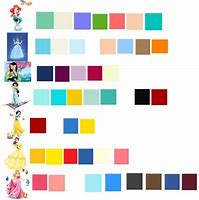 Image result for Disney Princess Color Palette