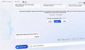 Bildergebnis für Bing AI