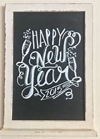 Image result for Personalized Chalkboard Sign