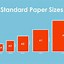 Image result for B Size Paper