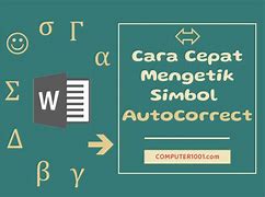 Image result for AutoCorrect in Word