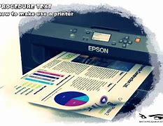 Image result for Prosedur Text How to Use Printer