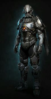 Image result for Sci-Fi Mercenary