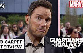 Image result for Chris Pratt Guardians of the Galaxy Seoul Premiere