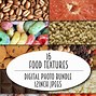 Image result for Grainy Texture Food