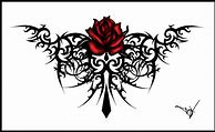 Image result for Dark Gothic Fairy Tattoos