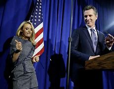 Image result for Gavin Newsom and Jennifer