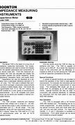Image result for Boonton 7200 Capacitance Meter