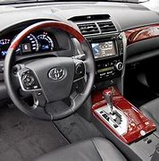 Image result for Toyota Camry XLE with Simulated Wood Trim
