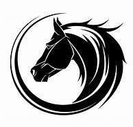 Image result for Trucking Companies White Horse Head Logo