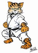 Image result for Cartoon Martial Arts Tiger